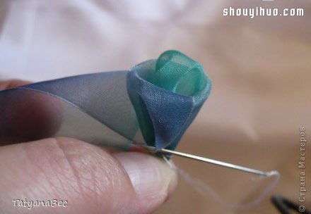 漂亮丝带花手工制作 丝带制作手工花的方法