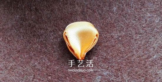 丝带手工制作梅花图解 做成漂亮的胸花或发饰