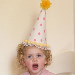 自制儿童派对帽教程 简单又可爱派对帽怎么做