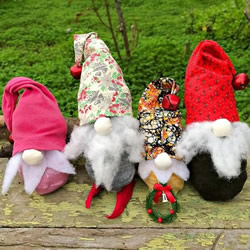袜子手工制作圣诞小矮人图解教程