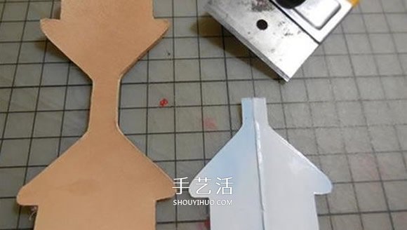 自制皮革钥匙扣的方法 皮革手工制作钥匙扣