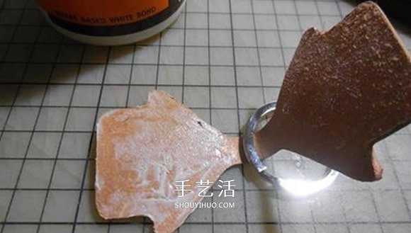 自制皮革钥匙扣的方法 皮革手工制作钥匙扣