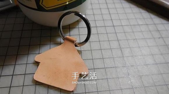 自制皮革钥匙扣的方法 皮革手工制作钥匙扣