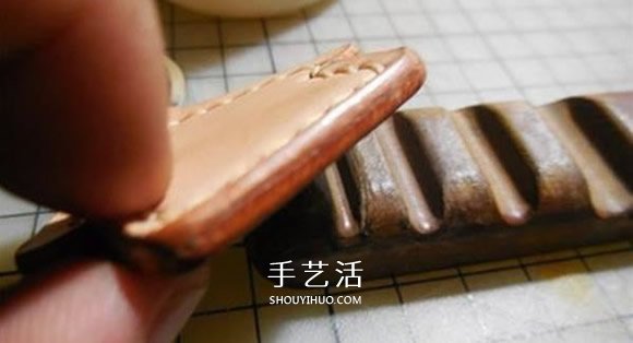 自制皮革钥匙扣的方法 皮革手工制作钥匙扣