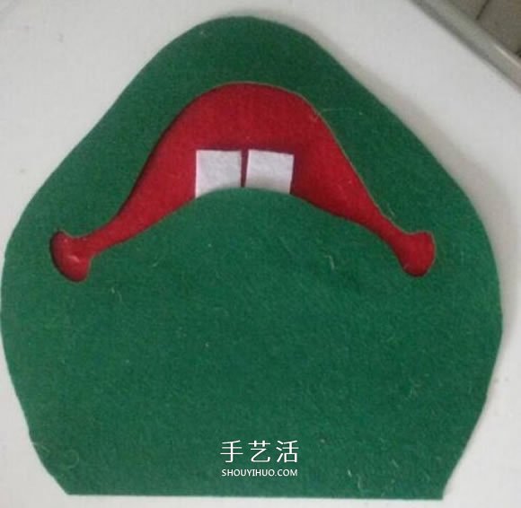 万圣节女巫的制作方法 手工布艺女巫装饰DIY