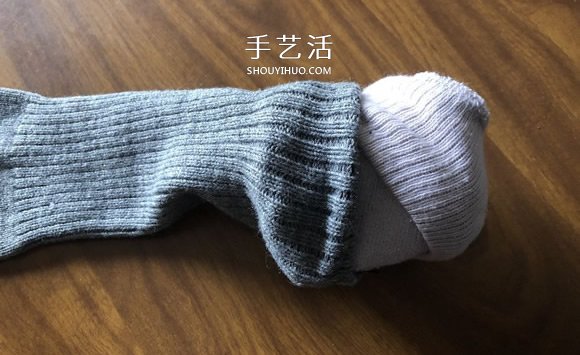 袜子手工制作圣诞小矮人图解教程