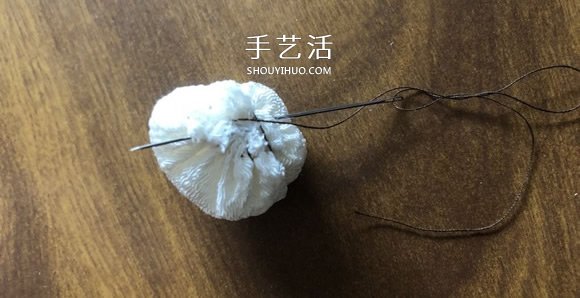 袜子手工制作圣诞小矮人图解教程