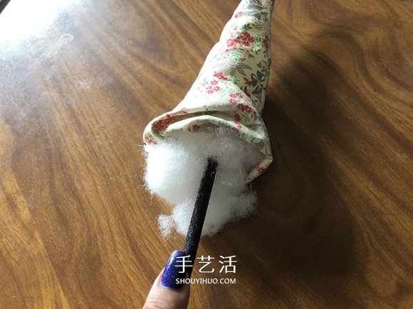 袜子手工制作圣诞小矮人图解教程