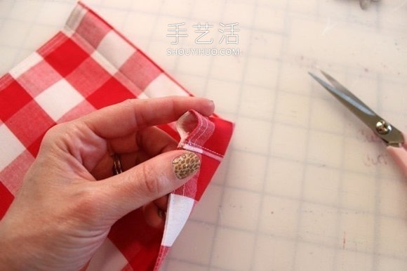DIY励志横幅的手工布艺教程