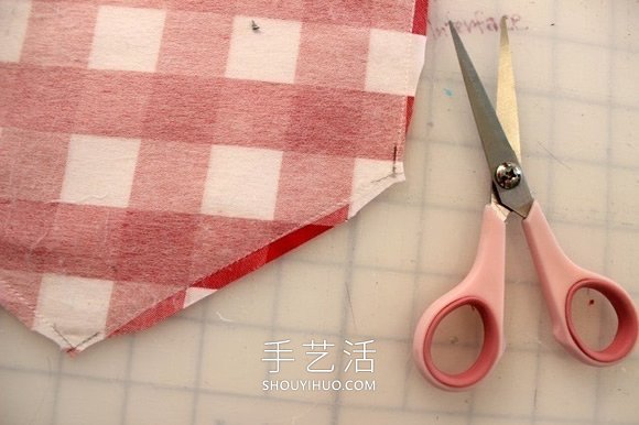 DIY励志横幅的手工布艺教程