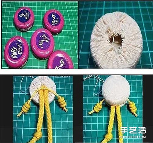 可爱布偶娃娃手工制作 DIY布娃娃制作方法