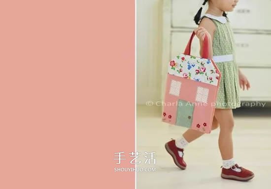 自制换装娃娃的方法 几块布片就让孩子玩不停
