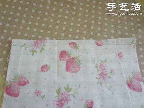 小清新女生钱包DIY手工制作教程