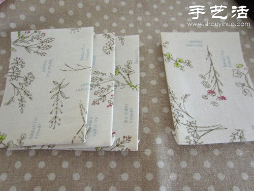 小清新女生钱包DIY手工制作教程