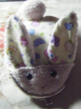 兔子造型口金包DIY手工制作教程