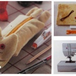 可爱的猫咪笔袋手工制作