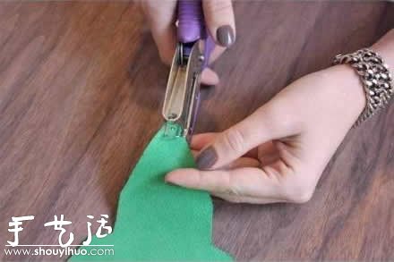 皮革DIY女式零钱包的教程