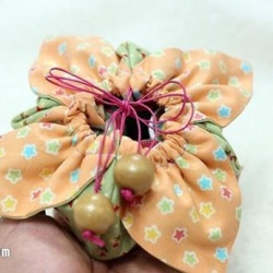 樱花包制作方法图解 手工布艺樱花包做法教程