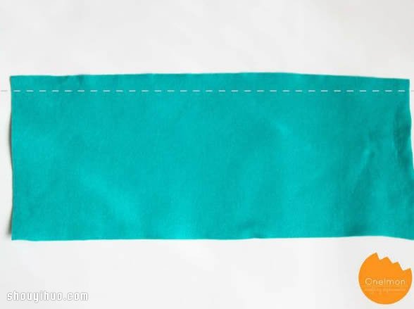 小清新束口袋 简洁手提包手工制作图解教程