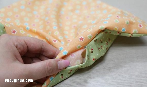 樱花包制作方法图解 手工布艺樱花包做法教程