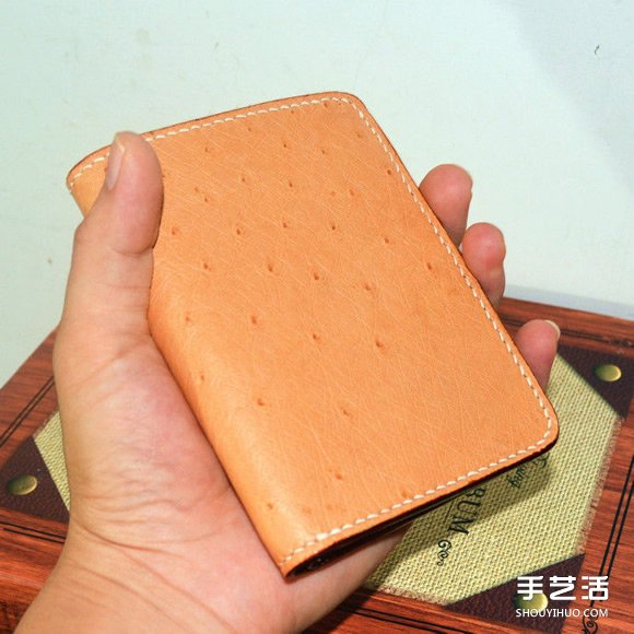 皮质钱包DIY制作图解 手工真皮钱包制作教程