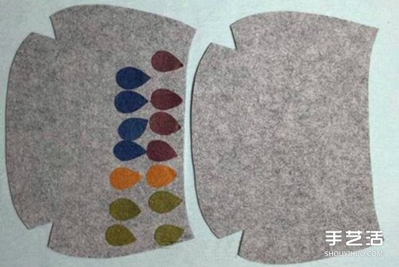 不织布挎包教程 简单实用布艺挎包制作图解