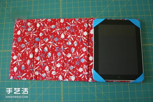 自制iPad平板保护套 手工DIY制作苹果平板套
