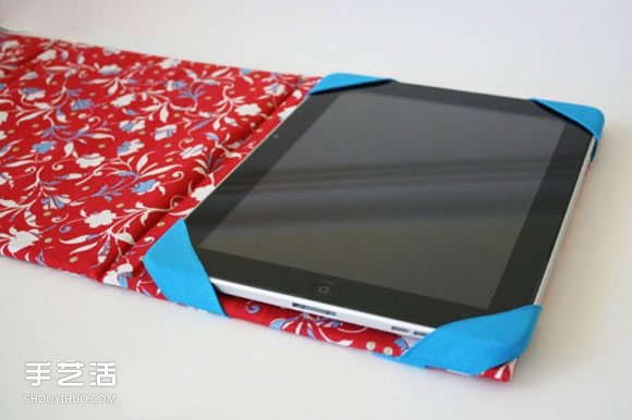 自制iPad平板保护套 手工DIY制作苹果平板套
