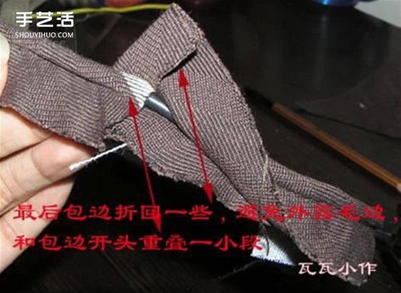 胸前包手工制作教程 自制实用布包的方法