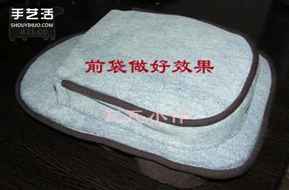 胸前包手工制作教程 自制实用布包的方法