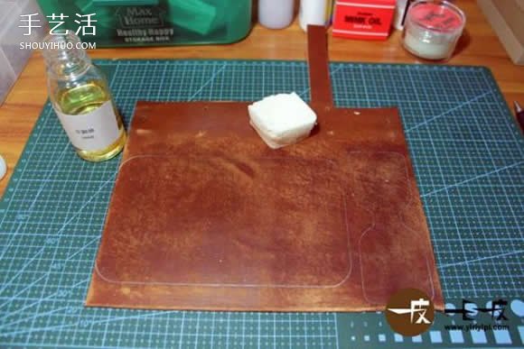 手工皮革钥匙包制作教程 DIY钥匙包教程图解