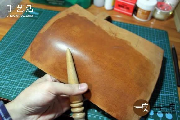 手工皮革钥匙包制作教程 DIY钥匙包教程图解