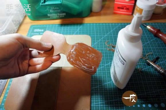 手工皮革钥匙包制作教程 DIY钥匙包教程图解