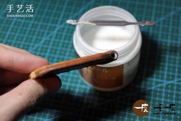 手工皮革钥匙包制作教程 DIY钥匙包教程图解