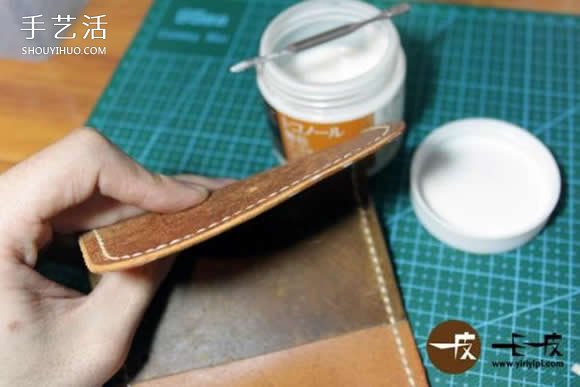 手工皮革钥匙包制作教程 DIY钥匙包教程图解