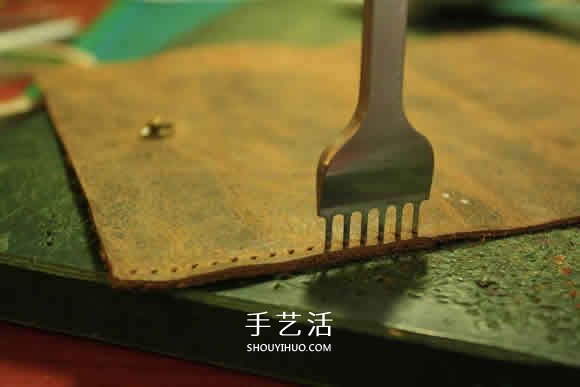 简易长款钱包制作教程 自制长钱包的详细图解