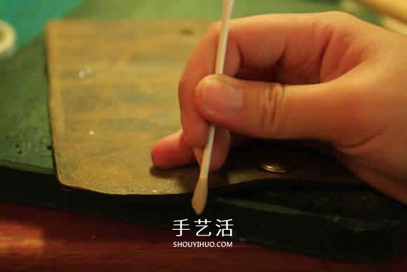 简易长款钱包制作教程 自制长钱包的详细图解