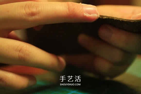 简易长款钱包制作教程 自制长钱包的详细图解