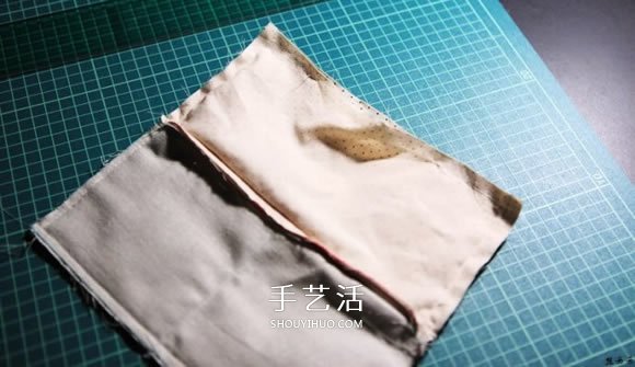 拉链小钱包的制作方法 DIY带卡包功能钱包教程