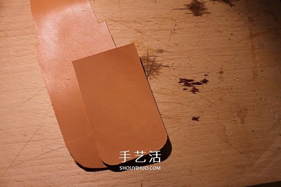 自制折叠刀保护套教程 皮革刀具保护套的做法