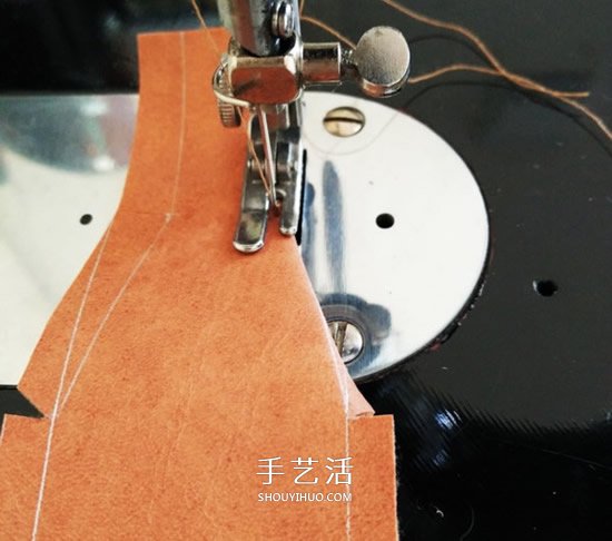 自制简洁手提包方法 女用朴素手提包DIY图解
