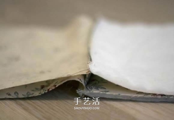 自制方形化妆包的方法 手工化妆包制作教程