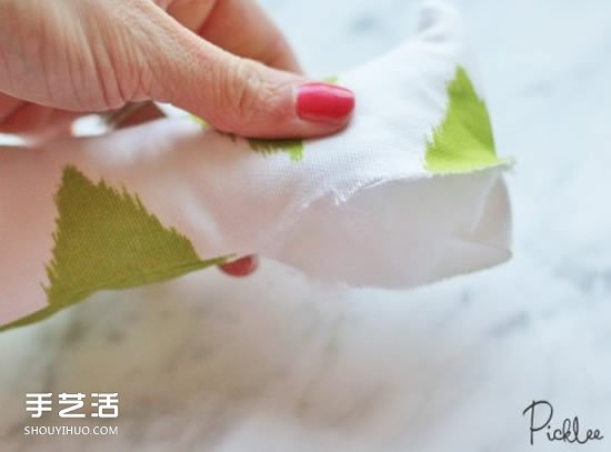 旧衣服做蜗牛玩偶图解 简单布艺蜗牛手工制作