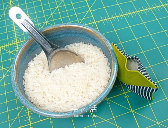 不织布沙包的制作方法　送孩子的布艺沙包玩具
