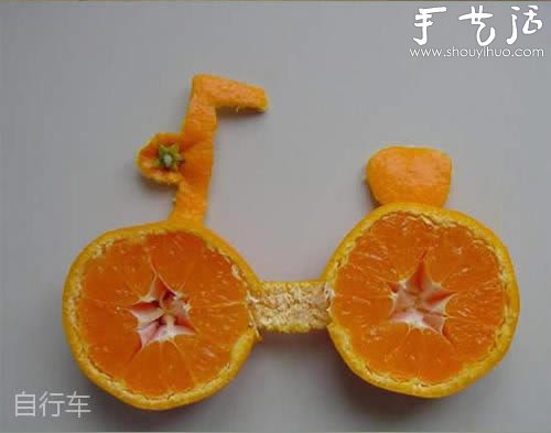 好玩的橘子皮创意DIY