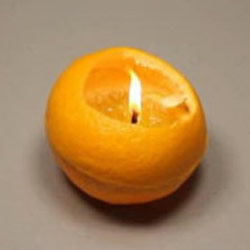 橙子灯的做法图片 橙子制作小夜灯的方法图解