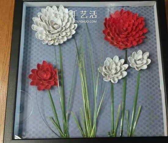 开心果壳粘画手工制作 这么全的DIY可别错过