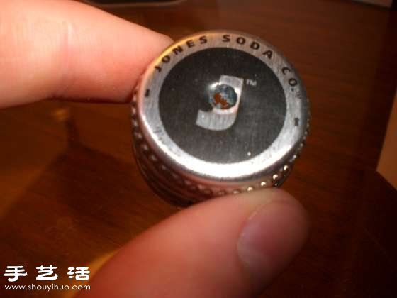 白炽灯泡废物利用DIY制作浪漫小油灯