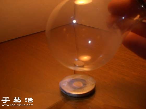 白炽灯泡废物利用DIY制作浪漫小油灯
