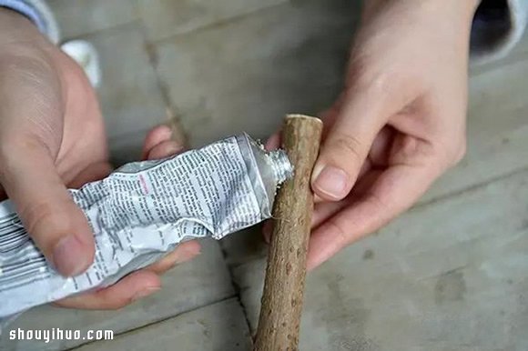 路边树枝别浪费 你也能轻松DIY的森系手作